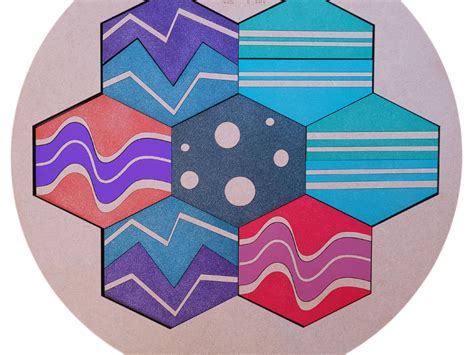 Image result for Hexagon Pattern JavaScript