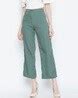 Buy Teal Green Trousers & Pants for Women by Alsace Lorraine Paris ...