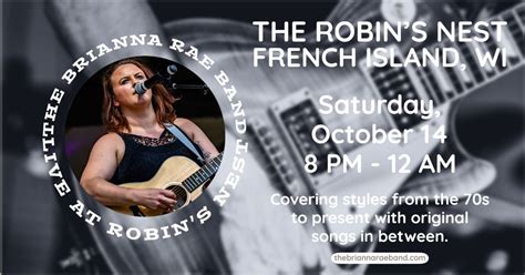 The Brianna Rae Band at The Robins Nest, Robins Nest, La Crosse, 14 ...