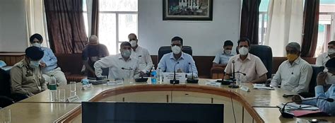 District Development Plan 2021-22 for Poonch reviewed ; Institutional ...