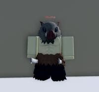 Image result for Inosuke Project Slayers