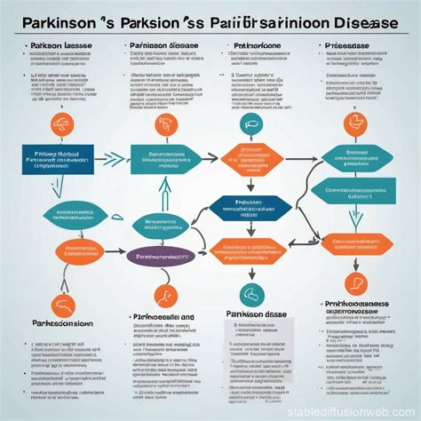 Parkinson's Disease Stages Flowchart | Stable Diffusion Online