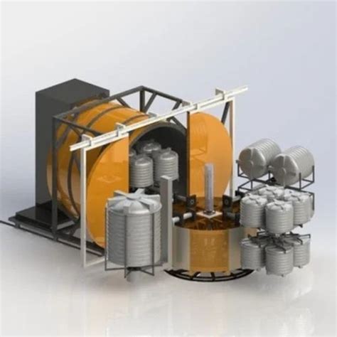 Rock And Roll Rotational Moulding Machine - Closed Oven Rock and Roll ...