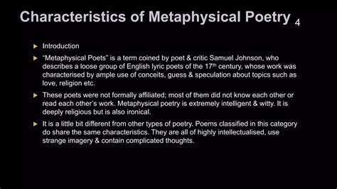 Poems That Contain Imagery