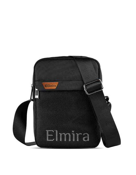 Black Terrain Sling Bag – Elmira