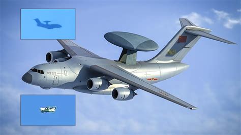 Xian KJ-3000, el AWACS pesado de China | Zona Militar
