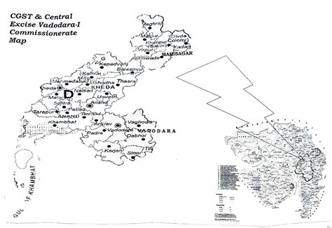 Contact Us | Central GST & Central Excise Commissionerate, Vadodara-I