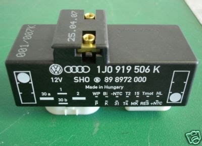 Image result for 06 Jetta Fan Control Module