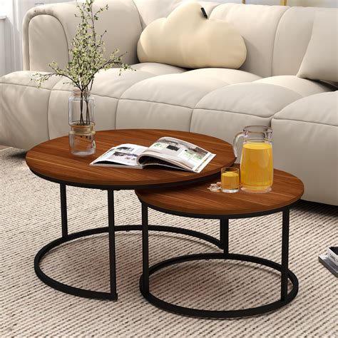 Master Coffee Table Round Nesting: Perfecting Space Efficiency in ...