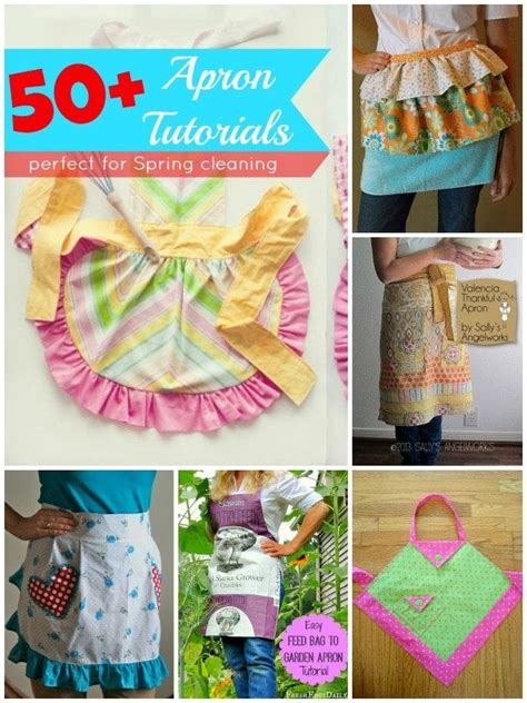 Image result for Sew Apron Tutorial