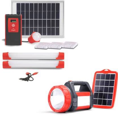 d.light D333 solar home lighting system with ST100 emergency solar ...