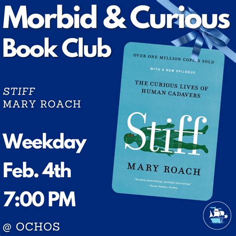 Morbid & Curious Book Club - Stiff: The Curious Lives of Human Cadavers ...