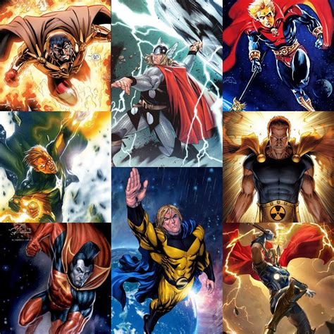 Team Supes vs Team Thor (Battle of the Capes) - Battles - Comic Vine