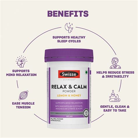 Swisse Relax & Calm Powder