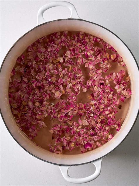 Learn how to make homemade rose water with either fresh or dried rose ...