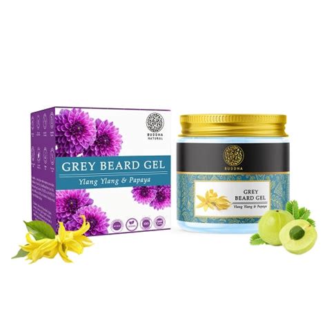Premium Grey Beard Grooming Products | Buddha Natural Collection