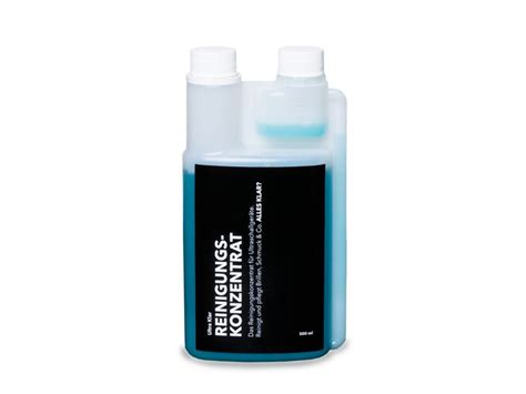 500 ml, Ultra Klar, Reinigungskonzentrat Dosierflasche | Equipment Shop ...