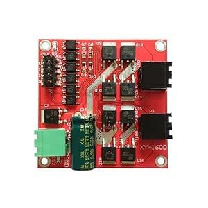 DC Motor Driver L298 DC 6.5V-27V 7A Dual high Bridge Motor Speed ...