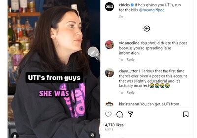 Does UTI mean your partner is cheating? THIP Media