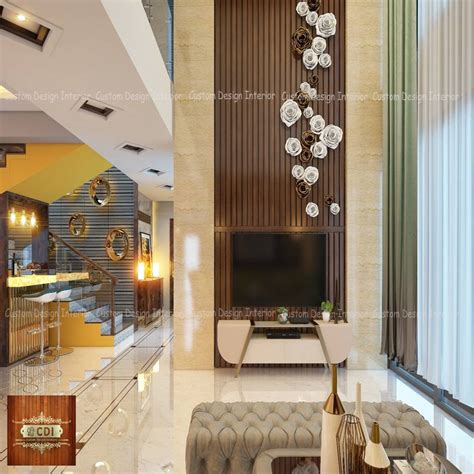 Luxury living cum dining room project—mr. rajkumar singh's luxurious ...