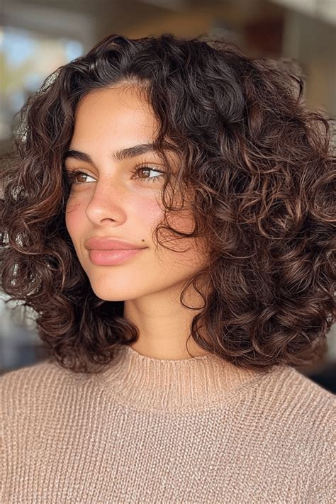 Short Layered Curly Haircuts