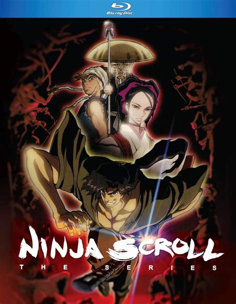 Ninja Scroll: The Series [Blu-ray] : Amazon.com.au: Movies & TV