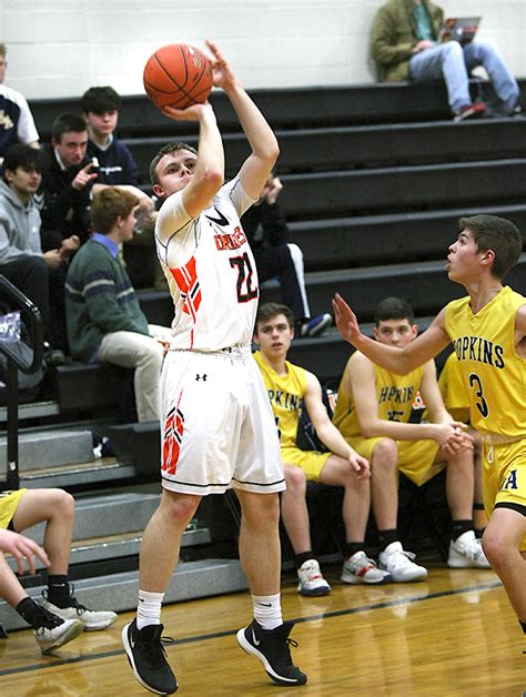 Belchertown vs Hopkins Academy boys Basketball 2/3/20 - masslive.com
