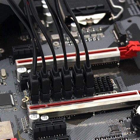 M2 to 6-Port SATA Adapter SATA to NVME Adapter M.2 | Ubuy India