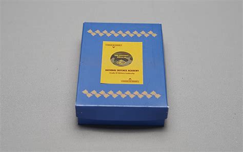 Buy Brass NDA Logo Cufflink - Circular for NDA Aspirants Online Indic ...