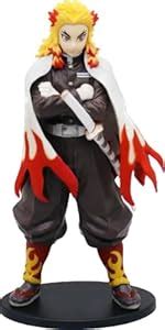 Buy ANAB GI Toys Demon Slayer Kyojuro Rengoku Action Figure Fold Height ...