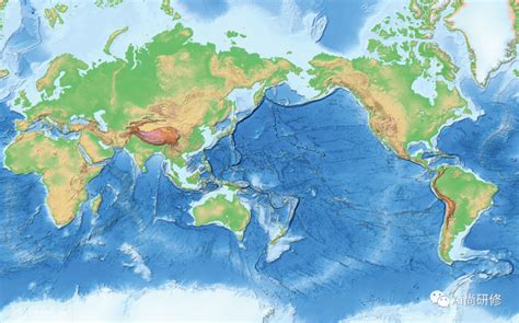 世界地形图 的图像结果