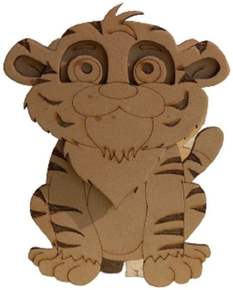 Tiger Shape Laser Cut Pen Stand Manufacturers and Suppliers from Ghaziabad