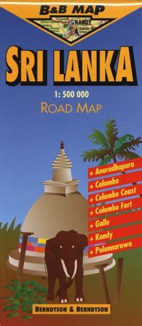 Buy Sri Lanka Map (B&B Road Maps) Book Online at Low Prices in India ...