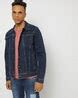 Buy Dark Blue Jackets & Coats for Men by DNMX Online | Ajio.com