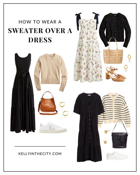 Ways To Wear Sweater Dress