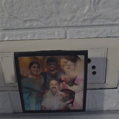 Magical Dual Photo Frame With Glowing Night Light Illusion – Prince3D.in