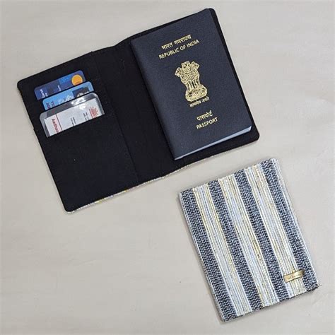 Passport Cover – reCharkha - The EcoSocial Tribe