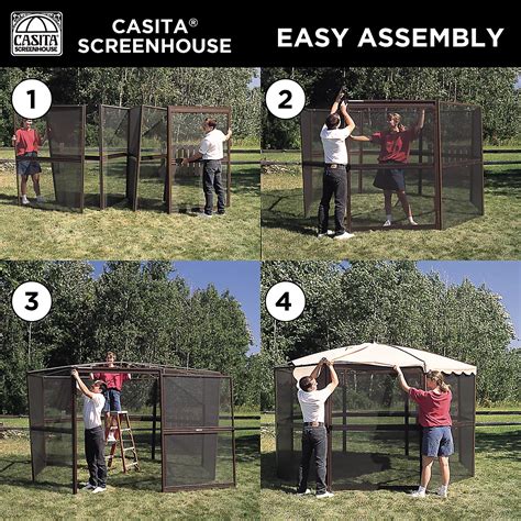 Casita 11'7" x 11'7" Screenhouse - Camouflage | BJ's Wholesale Club