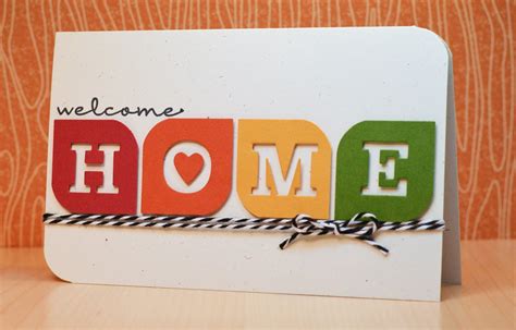 22 Best Welcome Home Cards ideas | welcome home cards, cards, new home ...