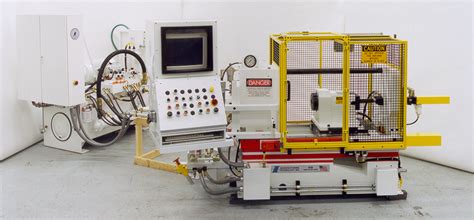 60B/V Rotary Friction Welder - FWT | Friction Welding Technologies