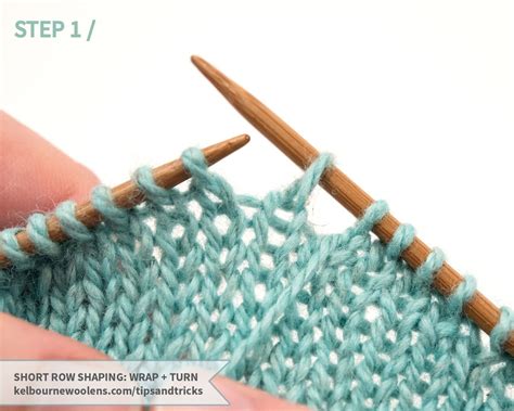 What Is Wrap And Turn In Knitting Video at Florence Parsons blog