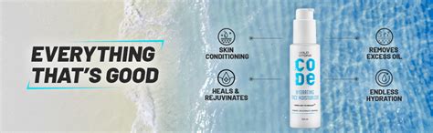 Wild Stone CODE Hydrating Face Gel Moisturizer For Men| Light, Oil Free ...