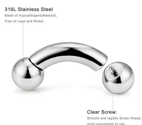 Curved Barbell Prince Albert Piercing at Bridget Huizenga blog