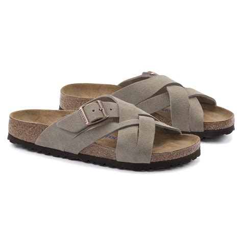 Lugano Soft Footbed Suede Leather– BIRKENSTOCK