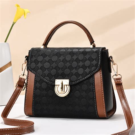 Black and Brown Magnet Open Sling Bag for Women | Stylish & Functional ...