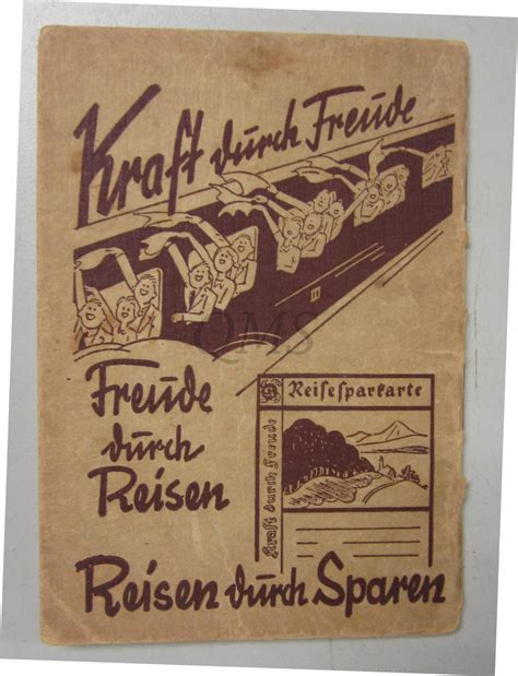 Taschen Atlas Kraft durch Freude (Pocket atlas KdF)