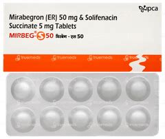 Mirabegron + Solifenacin: View Uses, Side Effects and Medicines