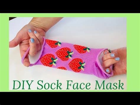 Image result for Sock Mask Tutorial