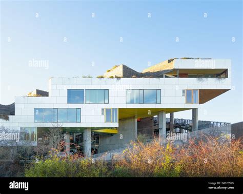 Copenhagen, Denmark - Mountain Dwellings by BIG (Bjarke Ingels Group ...