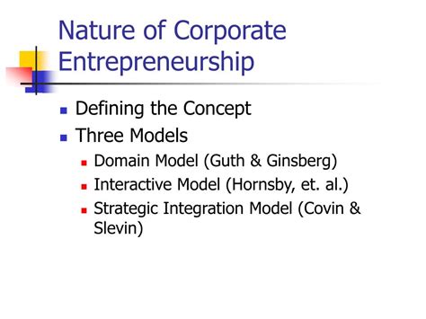 Corporate Entrepreneurship 的图像结果